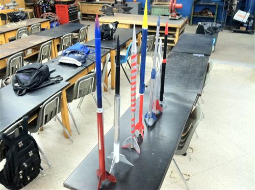 Rockets in Transportation class 